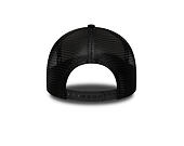 Kšiltovka New Era - Branded Licence Plate 9FORTY A-Frame Trucker - Black / Stone