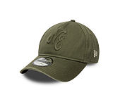 Kšiltovka New Era - Branded Embossed 9TWENTY A-Frame - New Olive