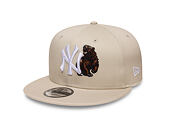 Kšiltovka New Era - MLB Outdoor Icon 9FIFTY - NY Yankees - Stone