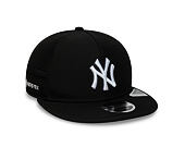 Kšiltovka New Era - MLB IMAGE DROP Gore-Tex 9FIFTY Retro Crown - NY Yankees - Black / White