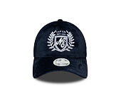 Dámská Kšiltovka New Era - Branded Velour 9FORTY M-CROWN A-Frame Trucker - Navy