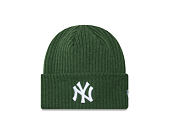 Klobouk New Era - MLB Wide Cuff Beanie Medium Knit - NY Yankees - Cilantro Green