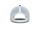 Kšiltovka New Era - MLB Essential 9FORTY A-Frame Trucker - Oakland Athletics - Burgundy