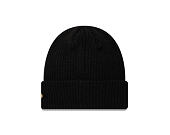 Kulich New Era - Ribbed Cuff Beanie Medium Knit - Barcelona FC - Black / Gold