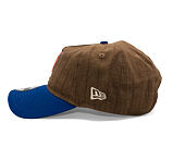 Kšiltovka New Era × Three Looms - Chestnut Pinstripe 9TWENTY A-Frame - New York Mets