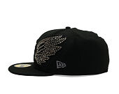 Kšiltovka New Era - MLB Tonal Wing 59FIFTY - Chicago White Sox - Black