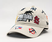 Kšiltovka New Era - MLB Grapefruit League Scatter 9TWENTY - Grapefruit League Logo - Stone