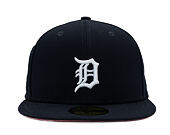 Kšiltovka New Era - MLB Floral Undervisor 59FIFTY - Detroit Tigers - Navy