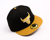 Kšiltovka New Era - NBA 59FIFTY DAY 59FIFTY - Chicago Bulls - Black