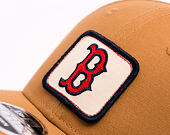 Kšiltovka New Era - MLB Team Choice 9FORTY M-CROWN - Boston Red Sox - Bronze