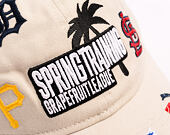 Kšiltovka New Era - MLB Grapefruit League Scatter 9TWENTY - Grapefruit League Logo - Stone