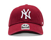 Kšiltovka 47 Brand MLB Clean Up - NY Yankees - Maroon