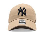 Kšiltovka 47 Brand MLB Clean Up - NY Yankees - Khaki