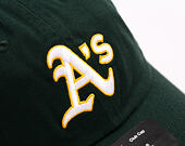 Kšiltovka Nike - Primetime Club - MLB - Oakland Athletics Pro - Green