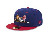Kšiltovka New Era - MiLB Theme Nights 59FIFTY - Buffalo Bisons - Team Color