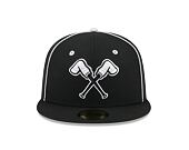 Kšiltovka New Era - MiLB Theme Nights 59FIFTY - Montgomery Biscuits - Team Color