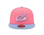 Kšiltovka New Era - MiLB Theme Nights 59FIFTY - Oklahoma Dodgers - Pink