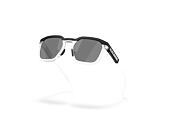 Sluneční brýle Oakley - Hstn Sq - Matte Black - Black / Transparent