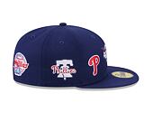 Kšiltovka New Era - MLB All Star Game 2026 59FIFTY - Philadelphia Phillies - Team Color - Navy