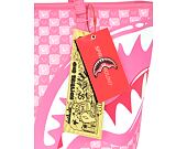 Taška Sprayground - Pink New Check Faces Tote