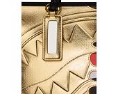 Taška Sprayground - Sharks In Paris Gold Drip Tote
