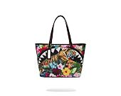 Taška Sprayground - Flowering Jungle Shark 2 Tote