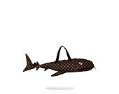 Taška Sprayground - Sharks In Paris Wtf Bubble Brown Check Shark Duffle