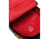 Batoh Sprayground - Embossed Check Brown Backpack