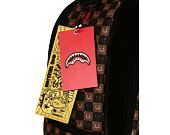 Batoh Sprayground - Sharks In Paris Wtf Bubble Brown Check Backpack