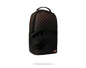 Batoh Sprayground - Brown Check Ghost Drip Backpack