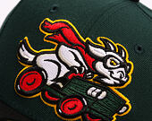 Kšiltovka New Era - MiLB Theme Nights 59FIFTY - Hickory Crawdads - Team Color