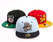 Kšiltovka New Era - MiLB Theme Nights 59FIFTY - Scranton Wilkers Barre Rail Riders