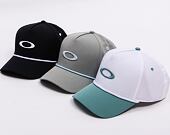 Kšiltovka Oakley - Oakley Ellipse Rope Hat - Black/White
