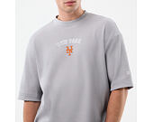 Triko New Era - MLB Waffle Box Tee - NY Mets - Grey
