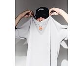 Triko New Era - MLB Waffle Box Tee - NY Mets - Grey