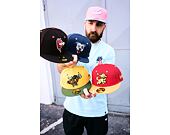 Kšiltovka New Era - MiLB Theme Nights 59FIFTY - Hudson Valley Renegades - Dog - Cardinal / Gold