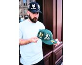 Kšiltovka New Era - MLB IMAGE DROP All-Over 59FIFTY Low Profile - Oakland Athletics - Green