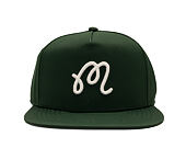 Kšiltovka Malbon - M Snapback - Forest Green