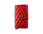 Peněženka Secrid - Miniwallet - Emboss Diamond - Red