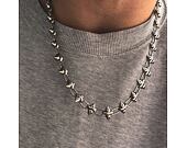 Řetízek Fainz - Double Spike Chain - Silver