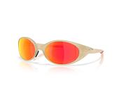 Sluneční brýle Oakley - Eye Jacket Redux - Prizm Ruby Polar - Sandstorm/Light Brown