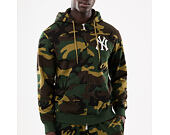Mikina New Era - MLB 2Way Hoody - NY Yankees - Camo