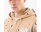 Mikina New Era - MLB 2Way Hoody - NY Yankees - Camo