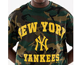 Triko New Era - MLB Field Tee - NY Yankees - Camo