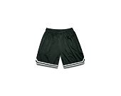 Kraťasy New Era - MLB Comfort Shorts - LA Dodgers - Green