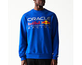Mikina New Era - F1 Oversized Crewneck - RED BULL F1 - Blue