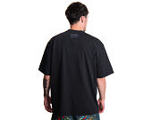 Triko Ed Hardy - Mens New York City Diamante Tshirt - Black