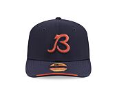 Kšiltovka New Era - NFL 2026 Sideline 9SEVENTY Stretch-Snap - Chicago Bears - Team Color