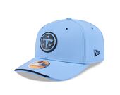 Kšiltovka New Era - NFL 2026 Sideline 9SEVENTY Stretch-Snap - Tennessee Titans - Team Color