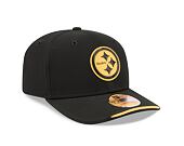 Kšiltovka New Era - NFL 2026 Sideline 9SEVENTY Stretch-Snap - Pittsburgh Steelers - Team Color